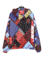 CHAQUETA MULTICOLOR CAPUCHA