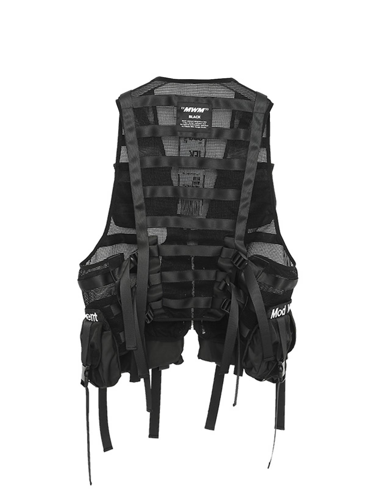 STRAPPY VEST