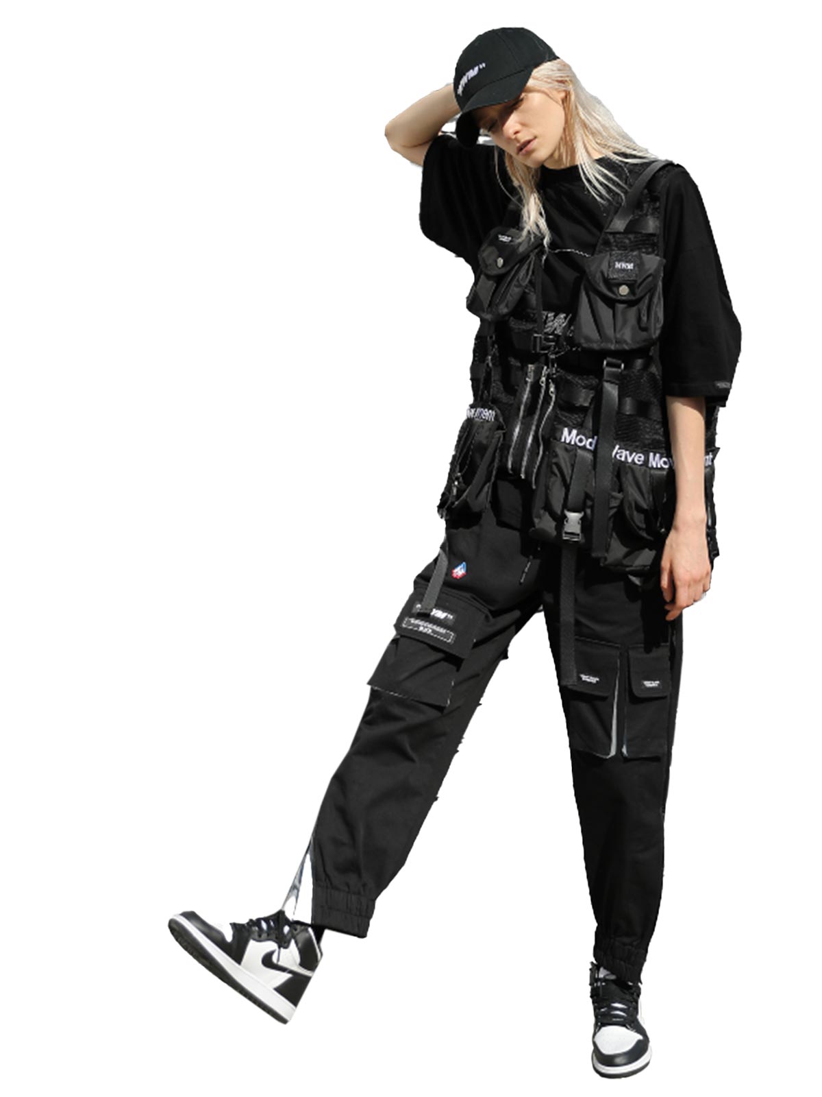STRAPPY VEST