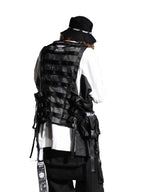 CHALECO TIRAS