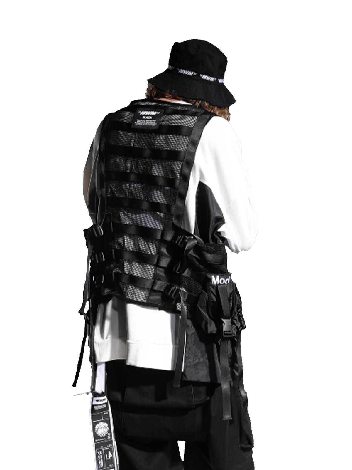 STRAPPY VEST
