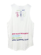 VANGUARD'S DOG SLEEVELESS T-SHIRT