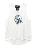 VANGUARD'S DOG SLEEVELESS T-SHIRT