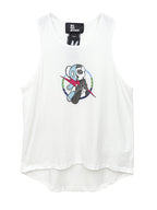 VANGUARD'S DOG SLEEVELESS T-SHIRT