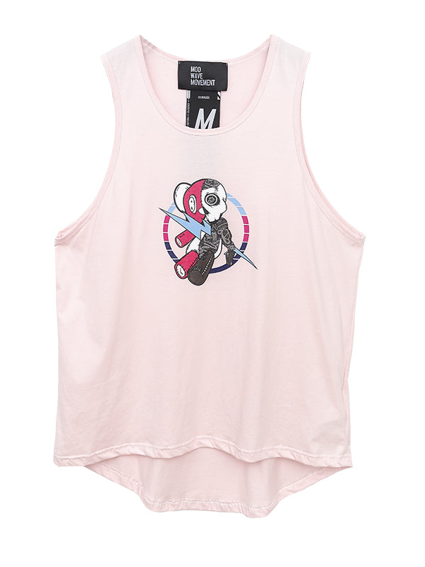 VANGUARD'S DOG SLEEVELESS T-SHIRT