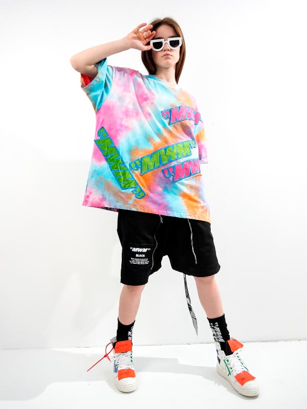 CAMISETA TIE DYE