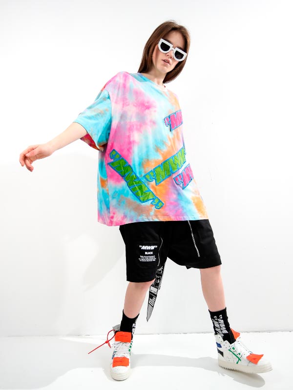 CAMISETA TIE DYE