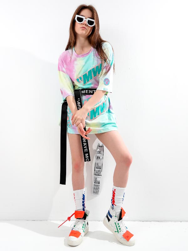 CAMISETA TIE DYE