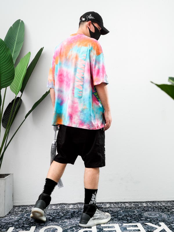 CAMISETA TIE DYE