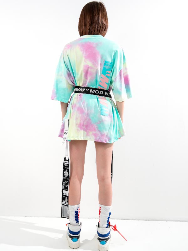 CAMISETA TIE DYE