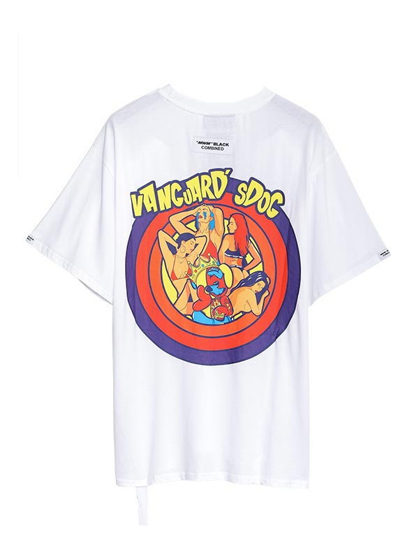 CAMISETA VANGUARD'S DOG