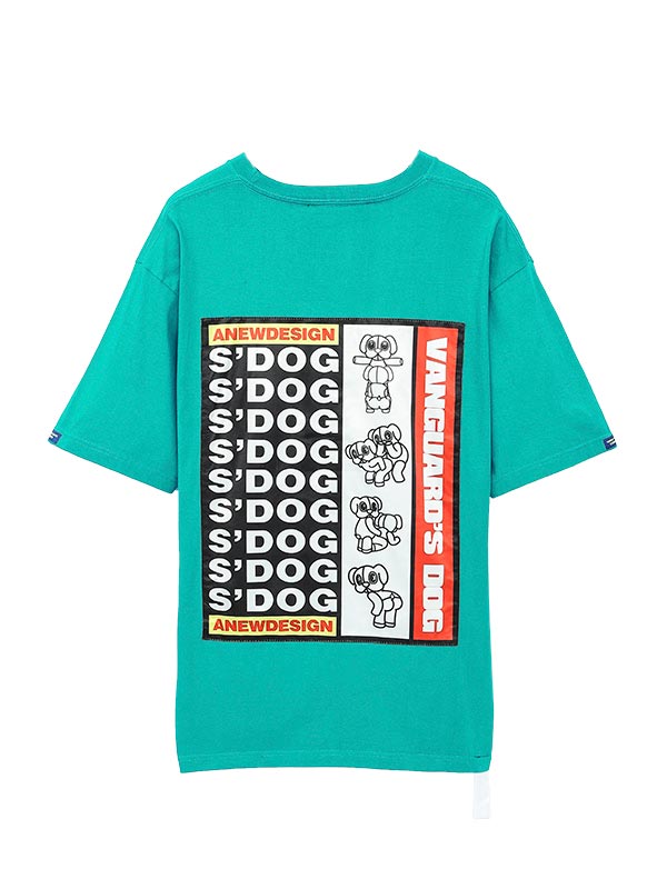 VANGUARD'S DOG T-SHIRT