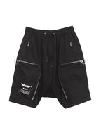 CARGO SHORTS WITH ZIPPERS