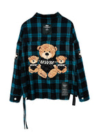 CAMISA CUADROS TEDDY