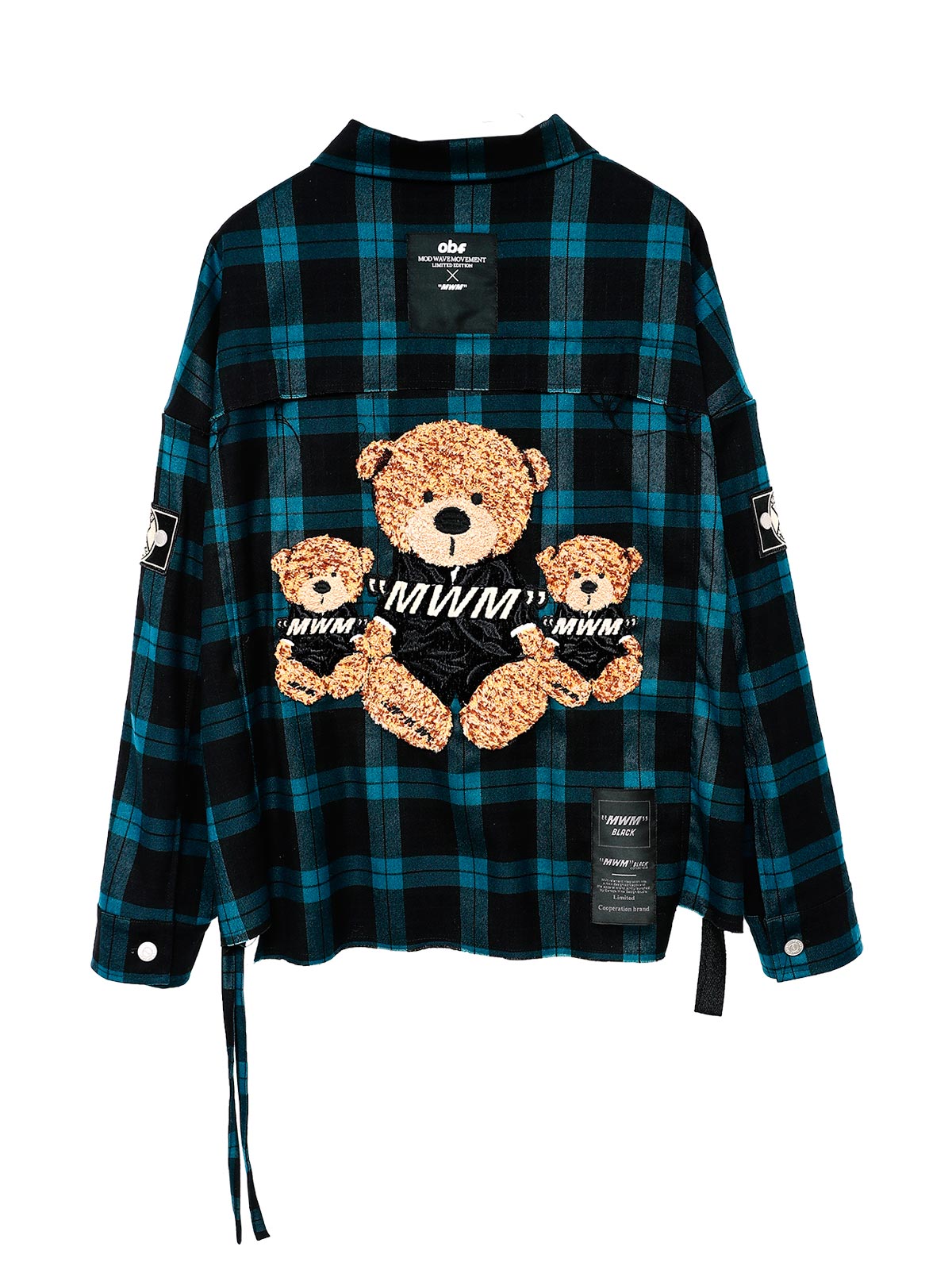 TEDDY CHECK SHIRT