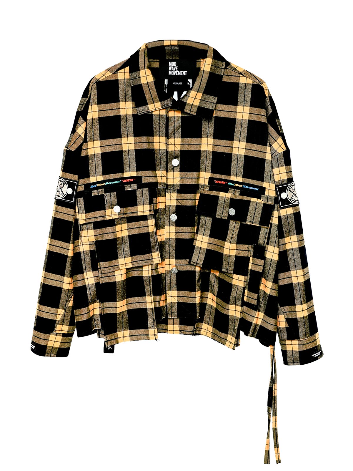TEDDY CHECK SHIRT