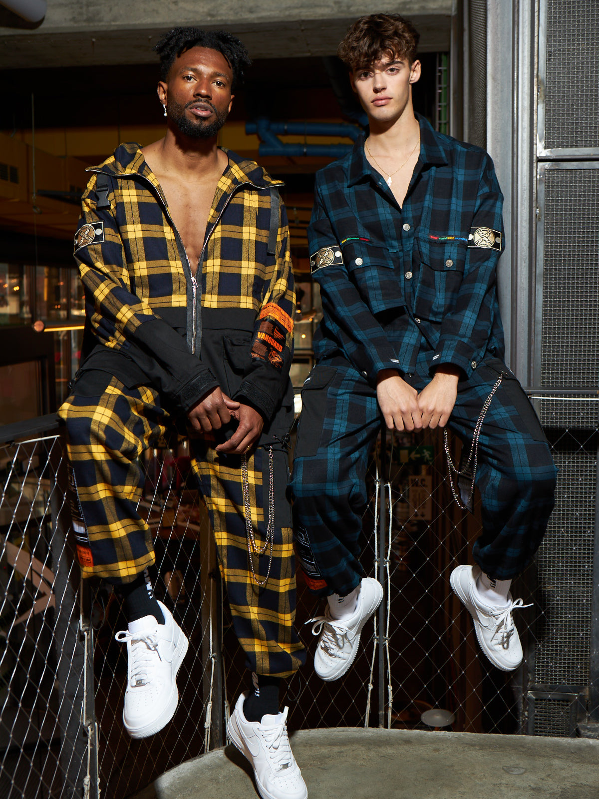 TEDDY CHECK SHIRT