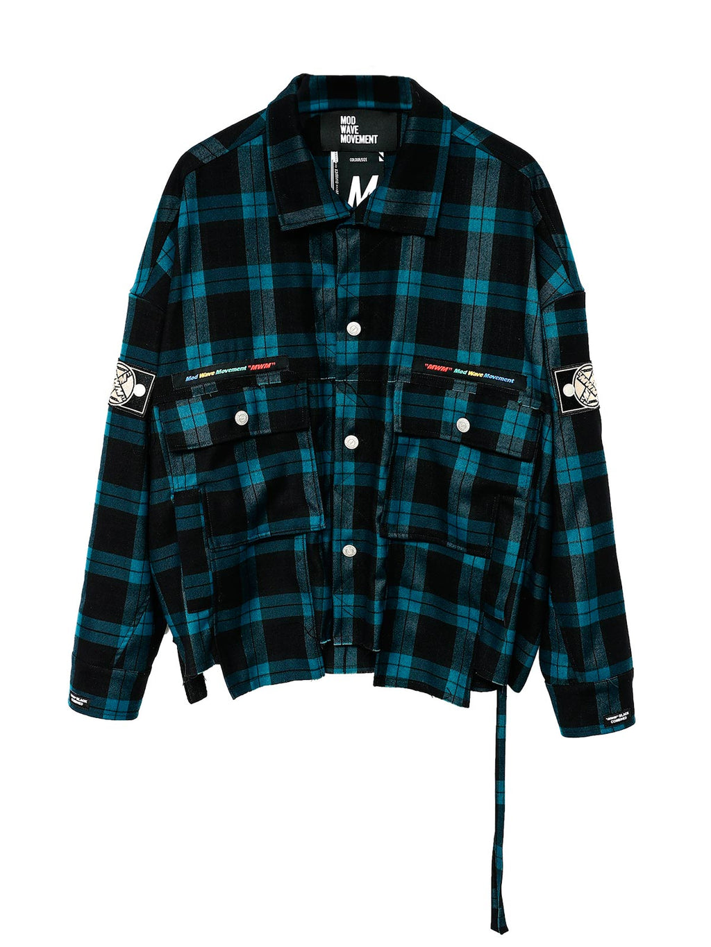 CAMISA CUADROS TEDDY