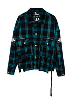 CAMISA CUADROS TEDDY