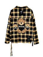 CAMISA CUADROS TEDDY