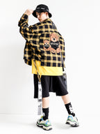 CAMISA CUADROS TEDDY