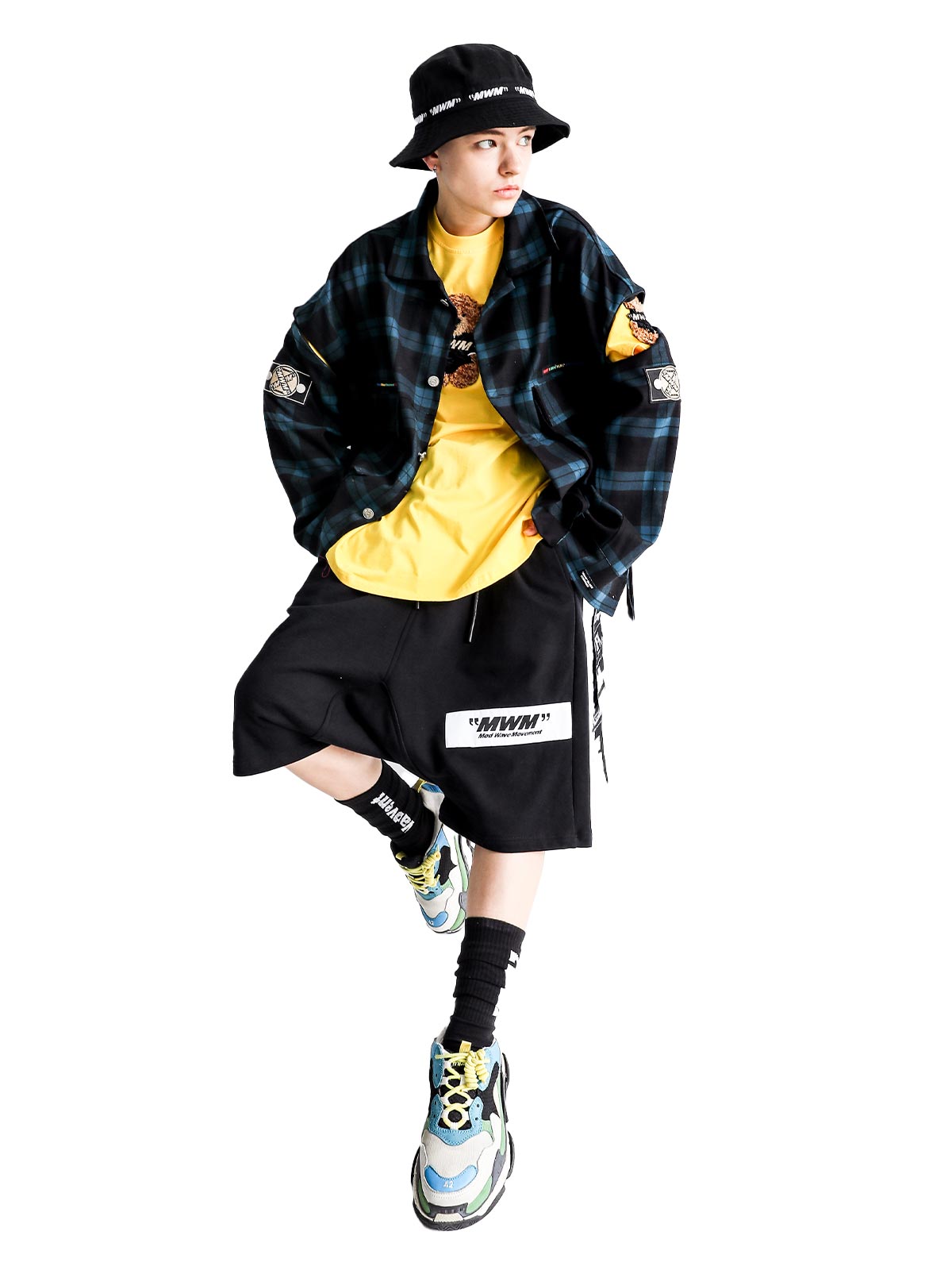 TEDDY CHECK SHIRT