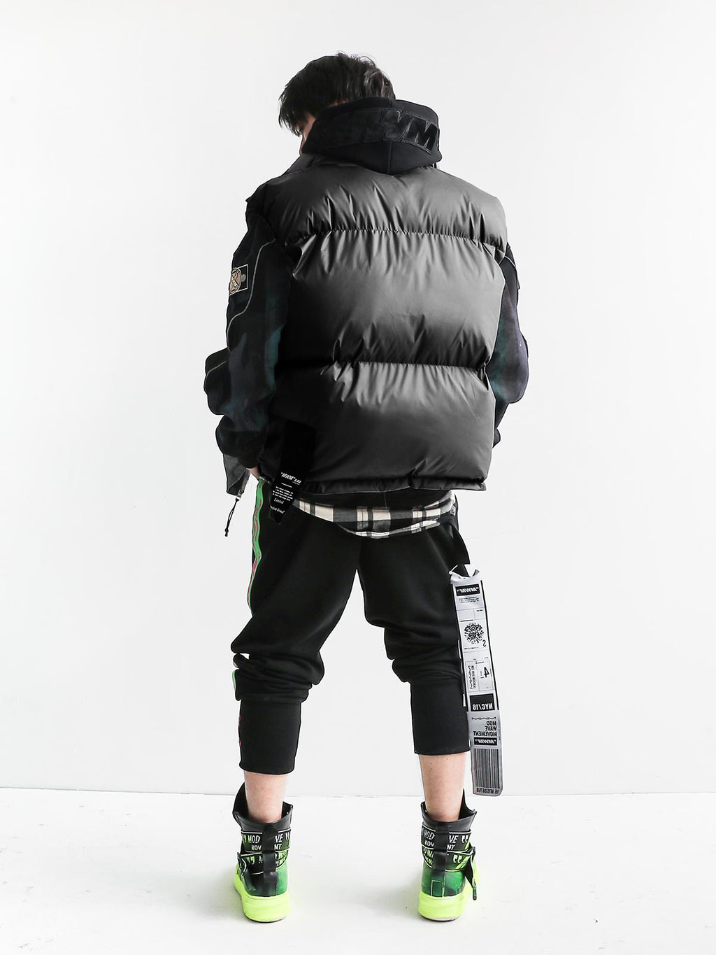 QUILTED VEST