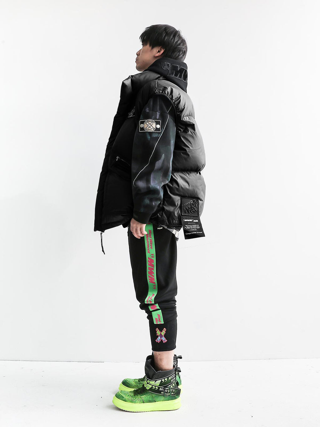 QUILTED VEST