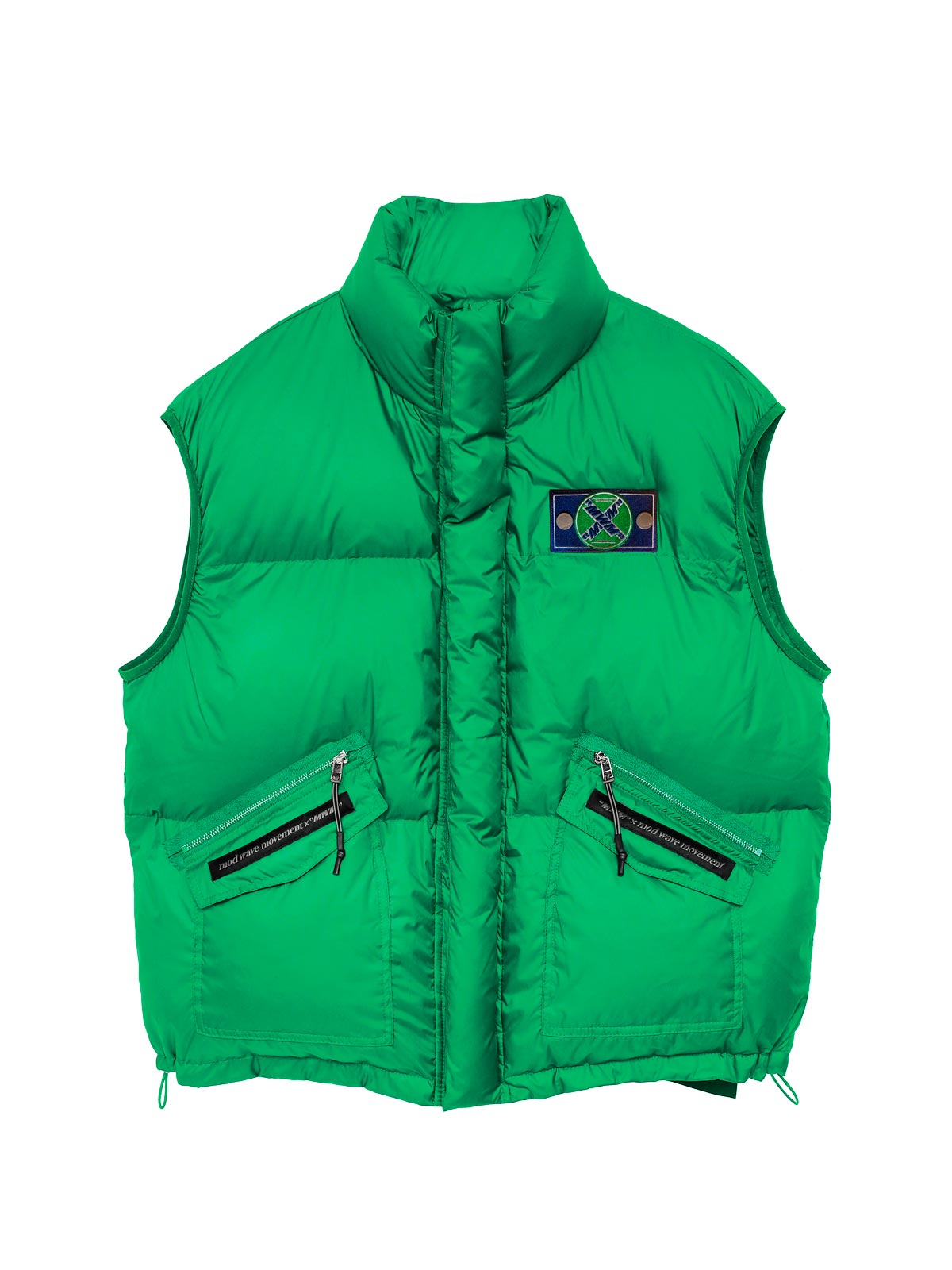 QUILTED VEST