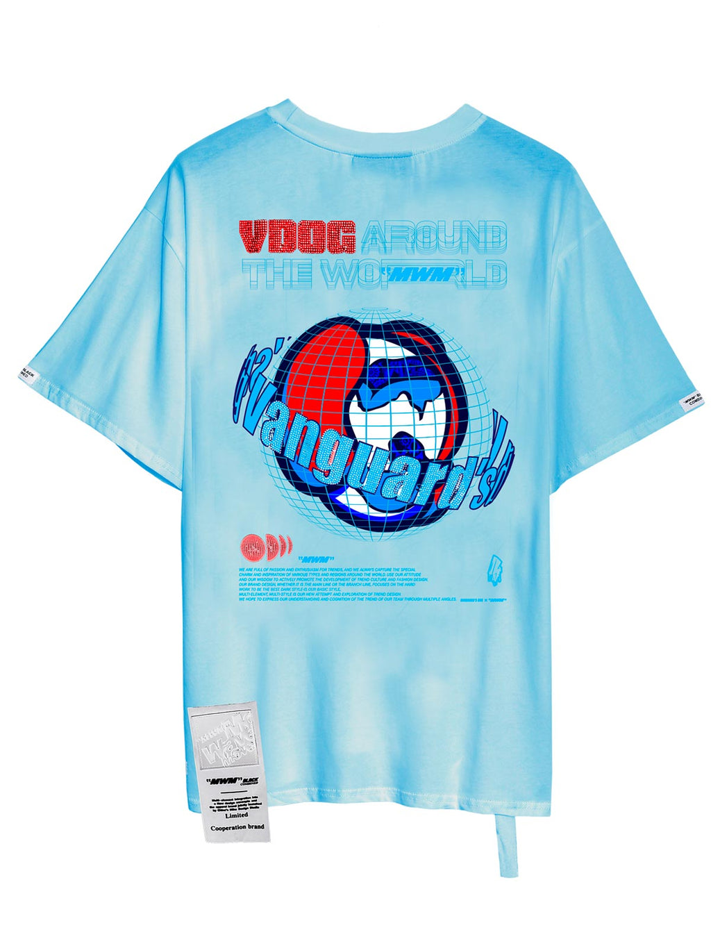VANGUARD'S DOG T-SHIRT