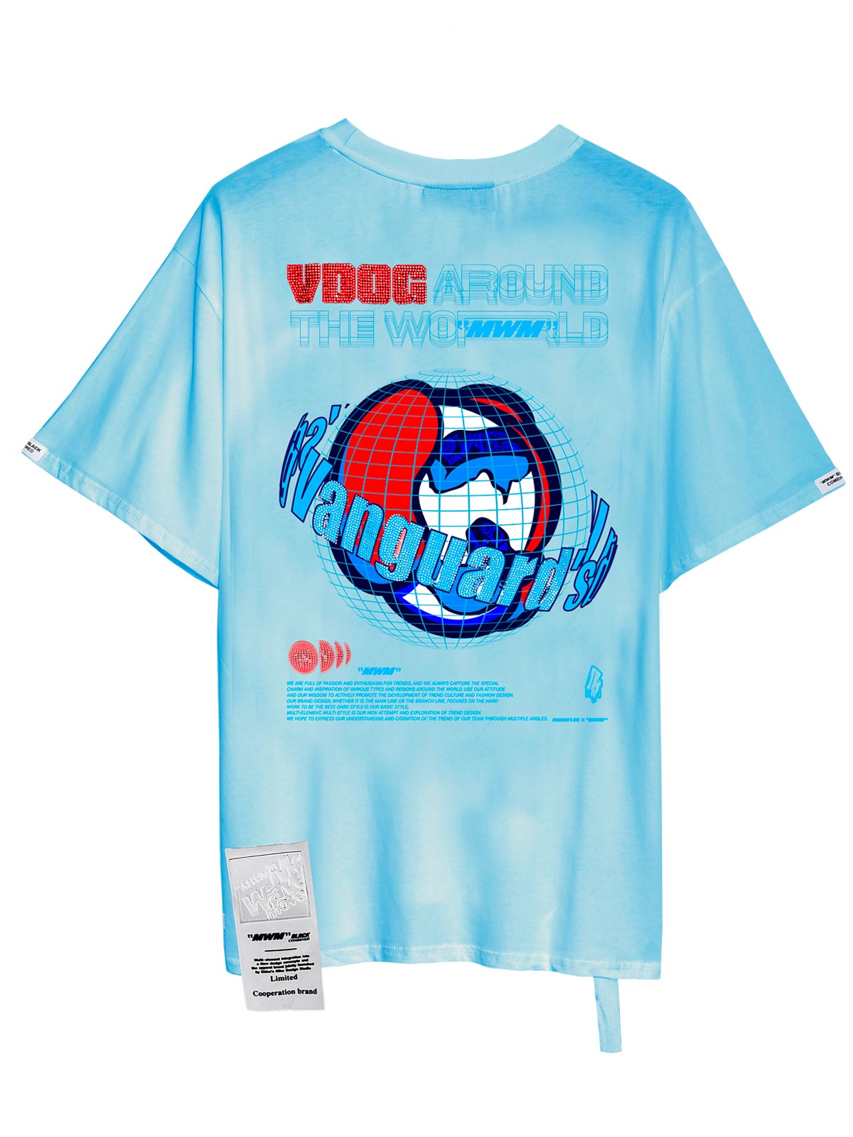 VANGUARD'S DOG T-SHIRT
