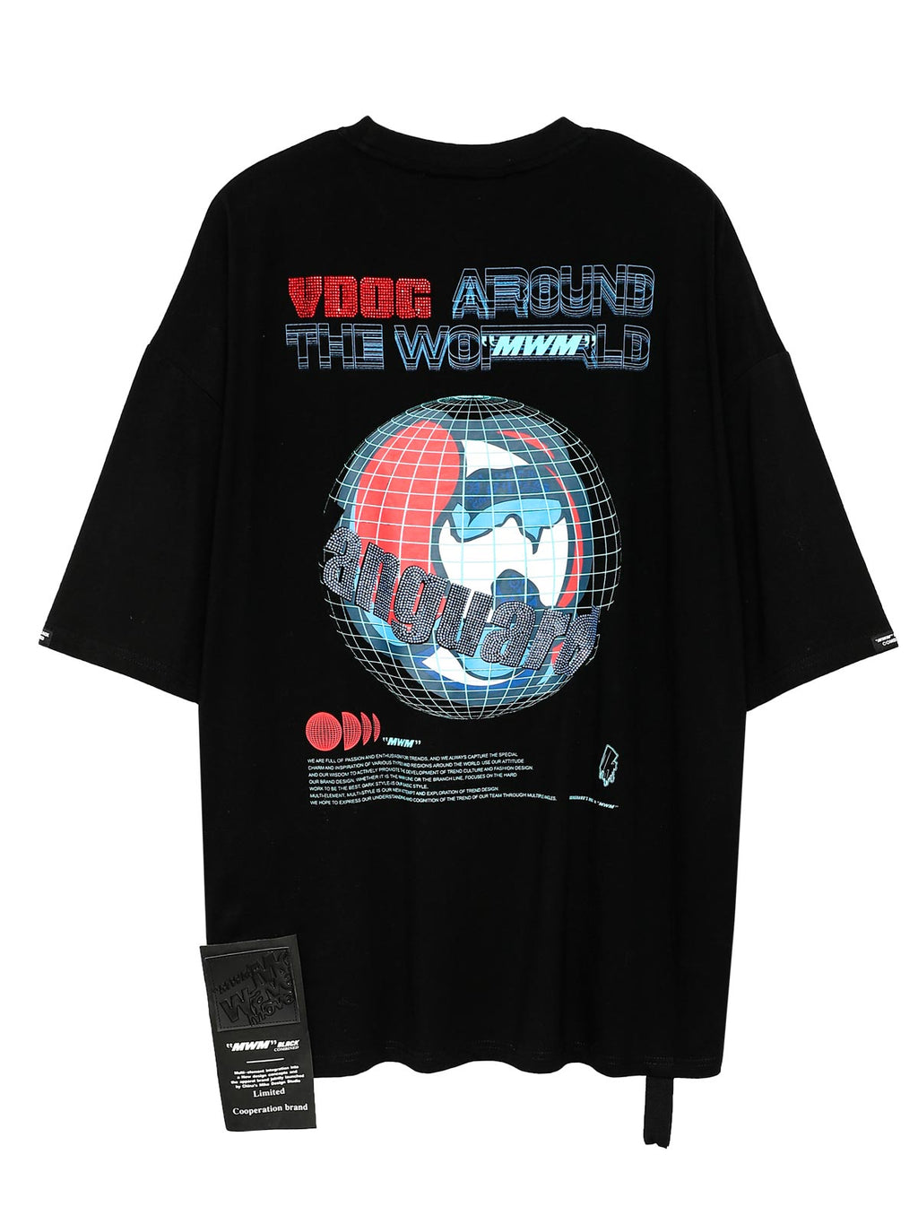 VANGUARD'S DOG T-SHIRT