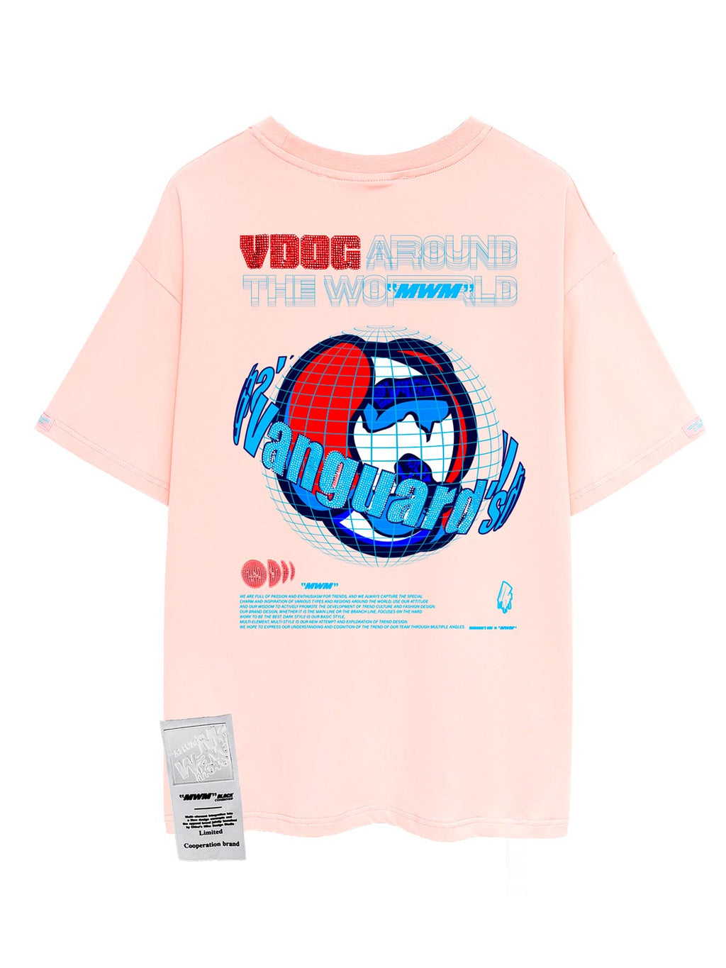 VANGUARD'S DOG T-SHIRT