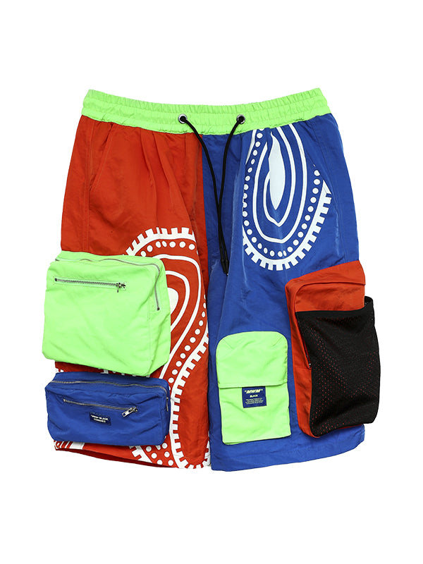 MULTI-POCKET SHORTS