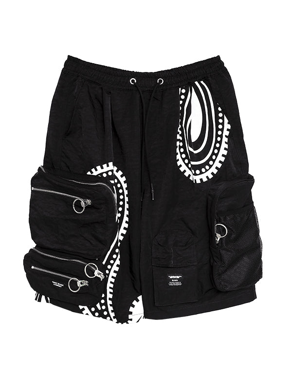 MULTI-POCKET SHORTS