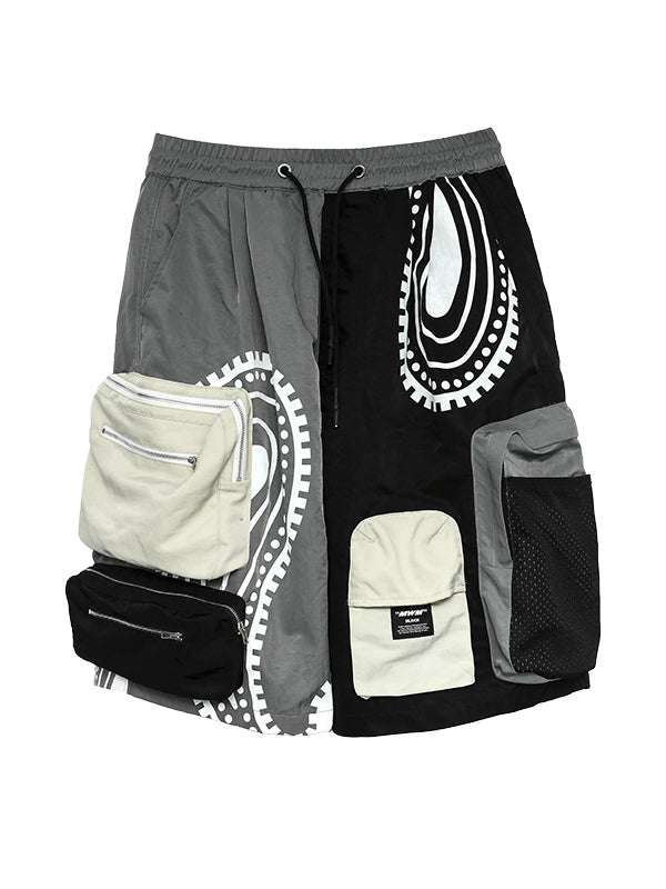 MULTI-POCKET SHORTS
