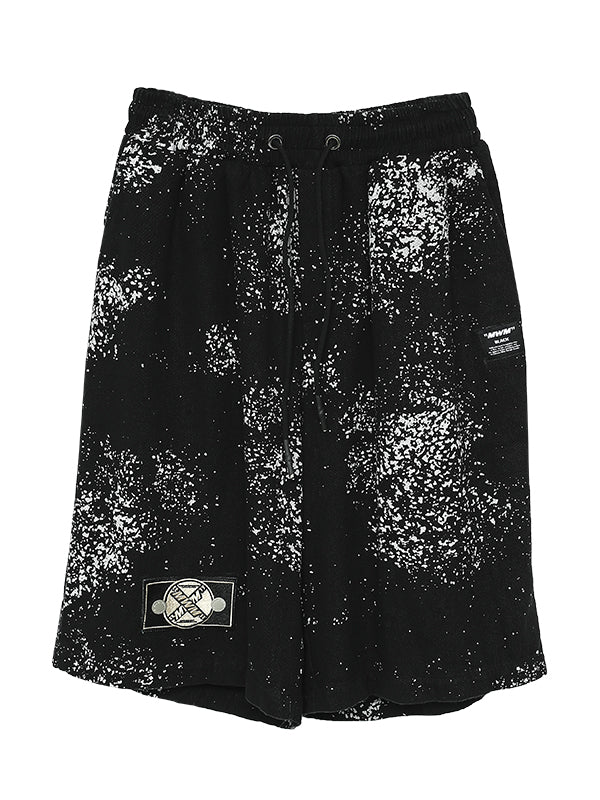 PRINTED SHORTS