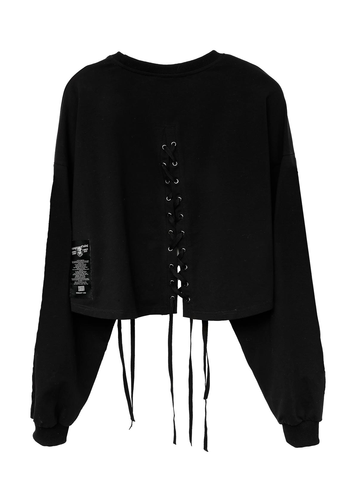 CROPPED SWEATSHIRT