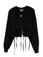 SUDADERA CORTA