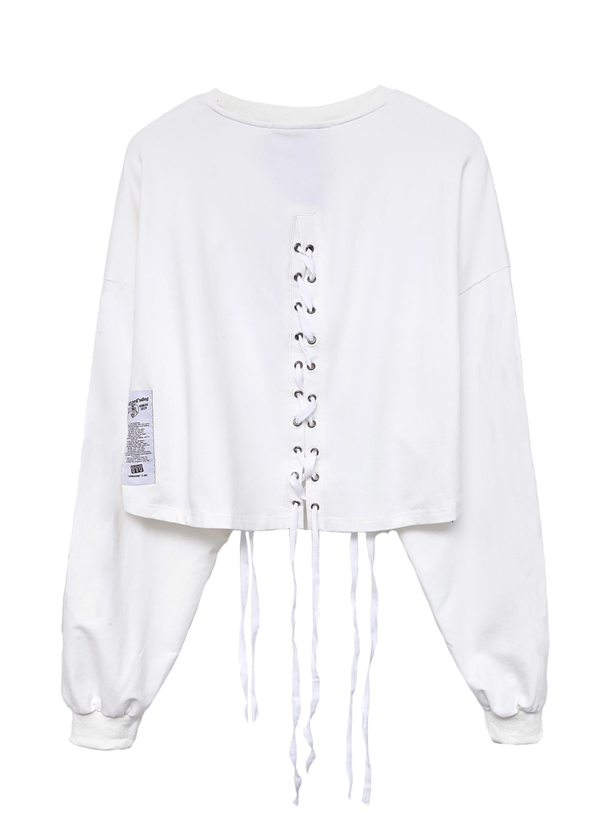 SUDADERA CORTA