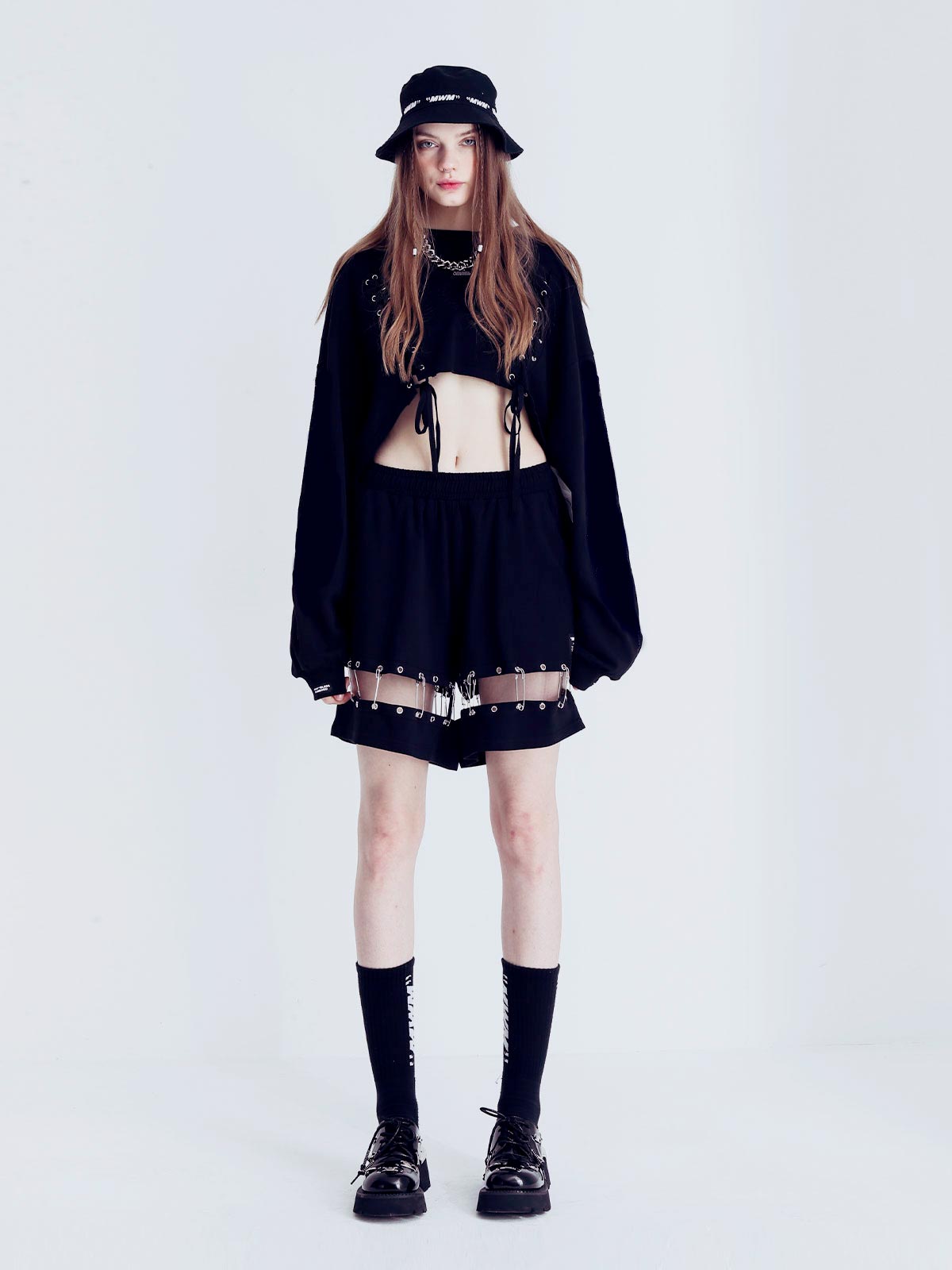 CROPPED SWEATSHIRT