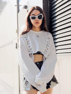 SUDADERA CORTA