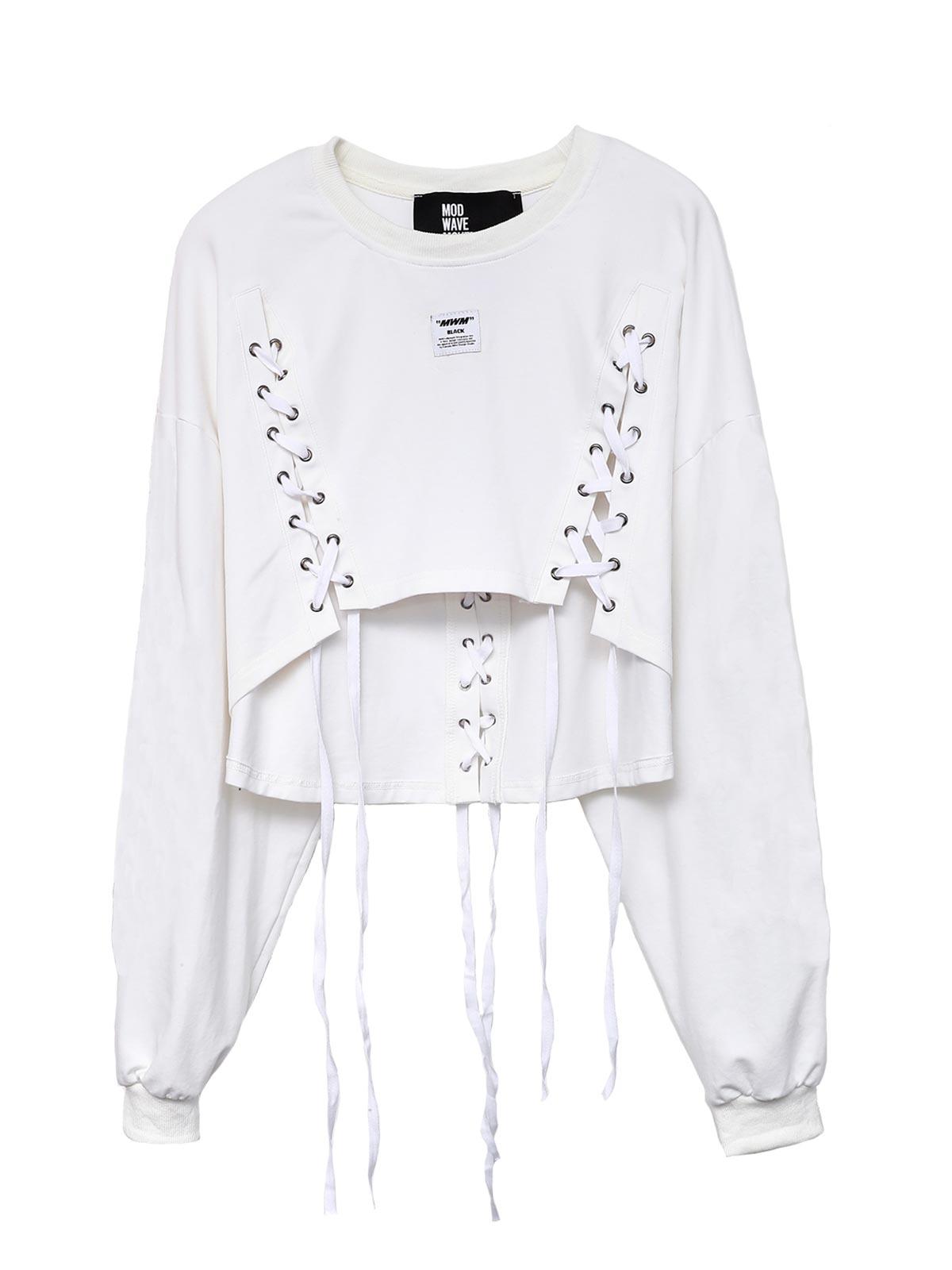 CROPPED SWEATSHIRT