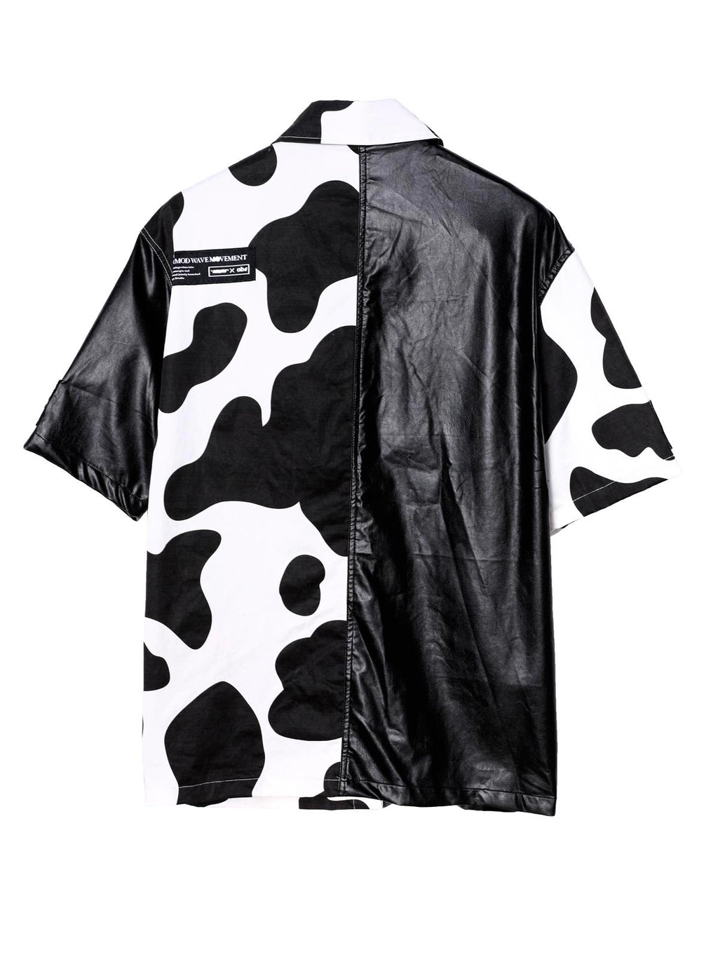 COW PRINT SHIRT
