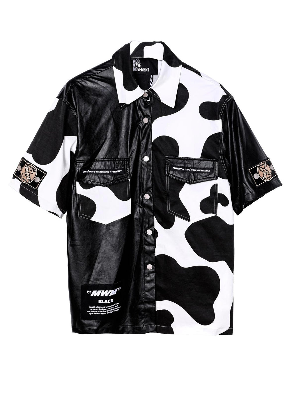 COW PRINT SHIRT