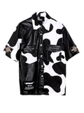 COW PRINT SHIRT
