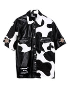 COW PRINT SHIRT