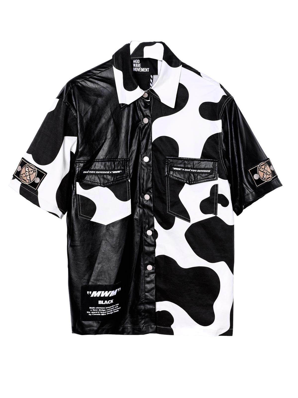 COW PRINT SHIRT