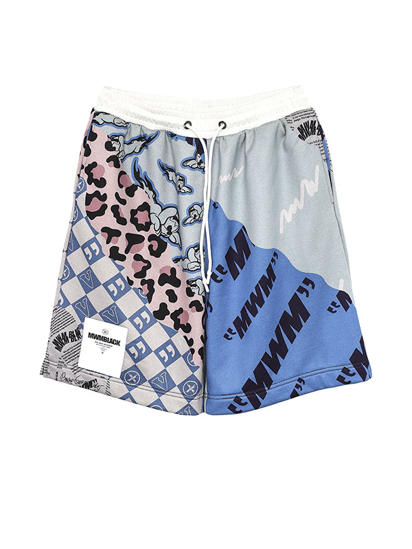 MULTIPRINT BERMUDA SHORTS