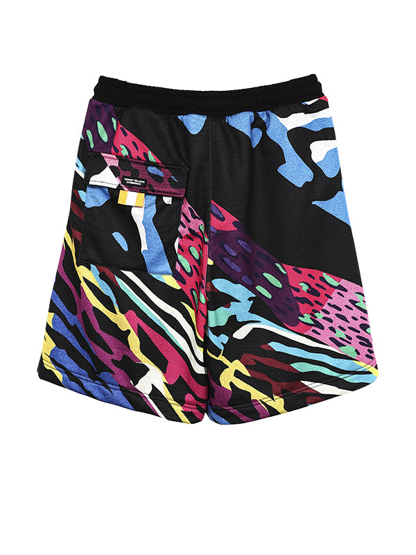 MULTI-COLORED BERMUDA SHORTS